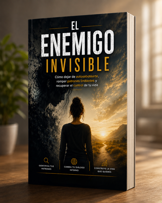 EL ENEMIGO INVISIBLE: COMO DEJAR DE AUTOSABOTEARTE